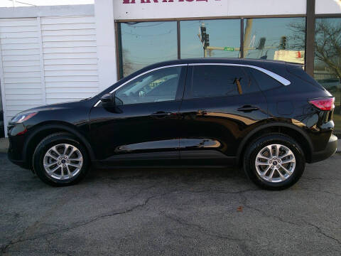 2021 Ford Escape Hybrid SE