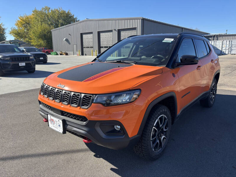 2026 Jeep Compass Trailhawk