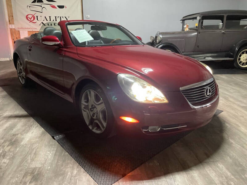 2006 Lexus SC 430