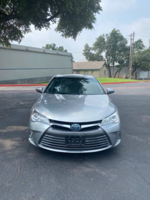 2017 Toyota Camry Hybrid for sale at AUSTIN PREMIER AUTO in Austin, TX