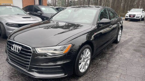 2015 Audi A6 for sale at Magic Motors Inc. in Snellville GA