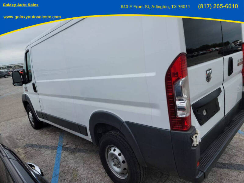 2017 RAM ProMaster 1500 136 WB