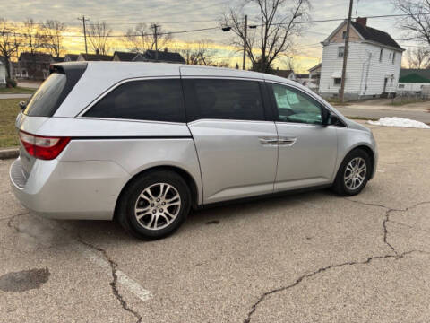 2012 Honda Odyssey EX-L