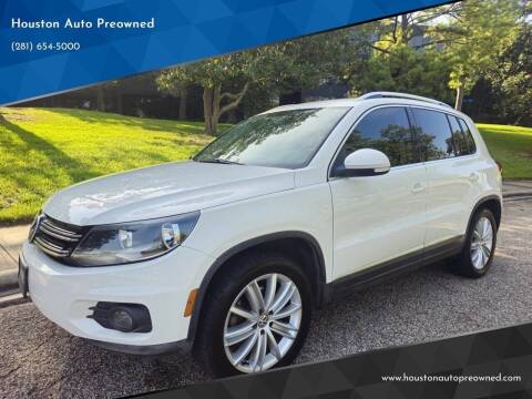 2013 Volkswagen Tiguan for sale at Houston Auto Preowned in Houston TX