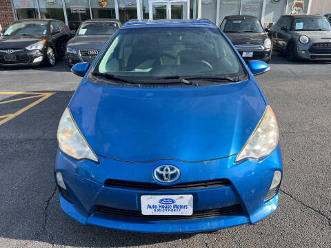 2012 Toyota Prius c Three