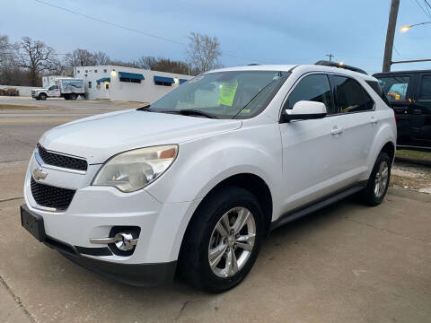 2013 Chevrolet Equinox for sale at Pure Vision Enterprises LLC in Springfield MO