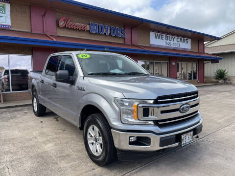 2020 Ford F-150 for sale at Ohana Motors in Lihue HI