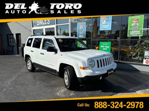 2016 Jeep Patriot for sale at DEL TORO AUTO SALES in Auburn WA