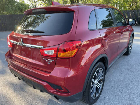 2019 Mitsubishi Outlander Sport SE