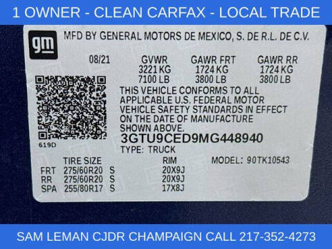 2021 GMC Sierra 1500