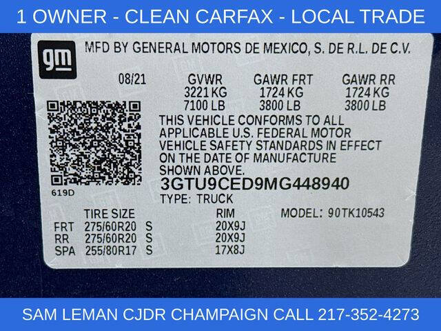 2021 GMC Sierra 1500