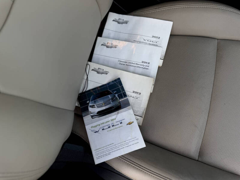 2012 Chevrolet Volt Premium