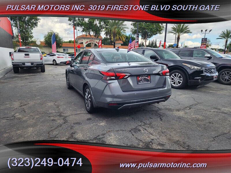 2021 Nissan Versa SV