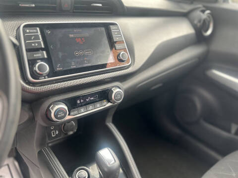 2018 Nissan Kicks SV