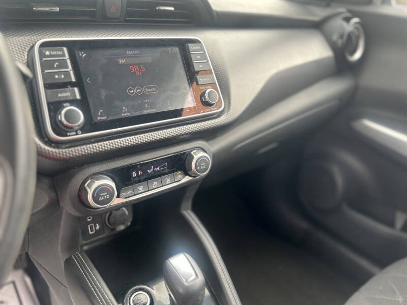 2018 Nissan Kicks SV