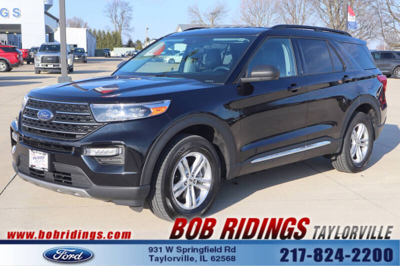2023 Ford Explorer XLT