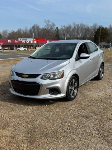 2018 Chevrolet Sonic for sale at Walkers Auto in Reidsville NC