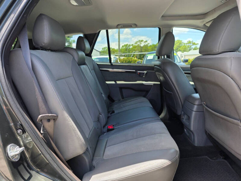 2012 Hyundai Santa Fe SE