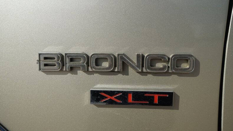 1986 Ford Bronco