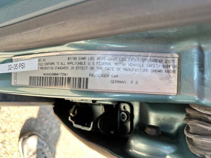 1998 Audi A6 2.8