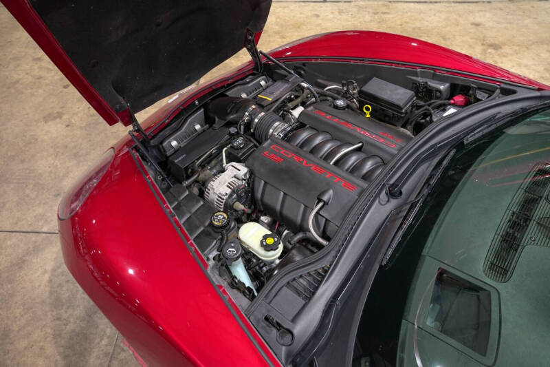 2005 Chevrolet Corvette
