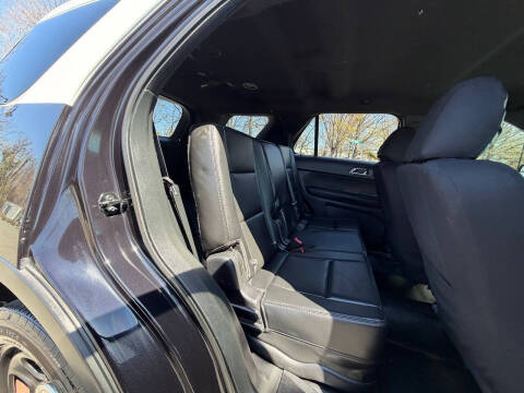 2019 Ford Explorer Police Interceptor Utility