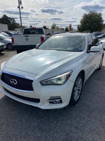 2017 Infiniti Q50 for sale at United Auto Corp in Virginia Beach VA