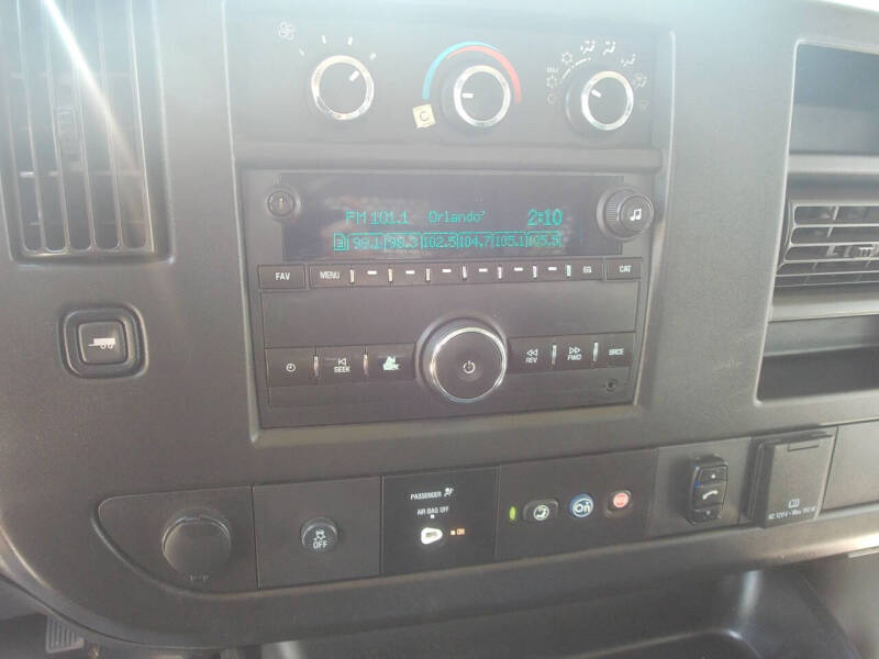 2018 Chevrolet Express 2500