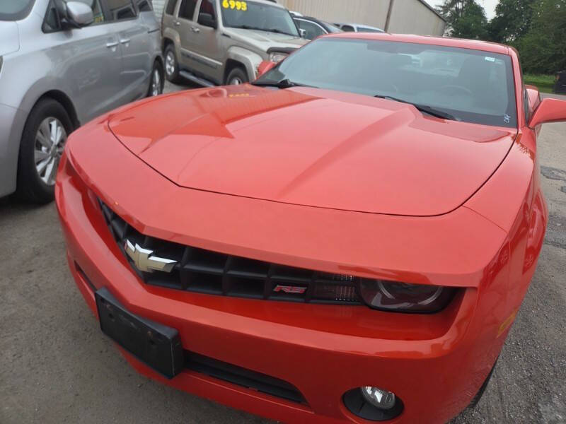 2013 Chevrolet Camaro LT