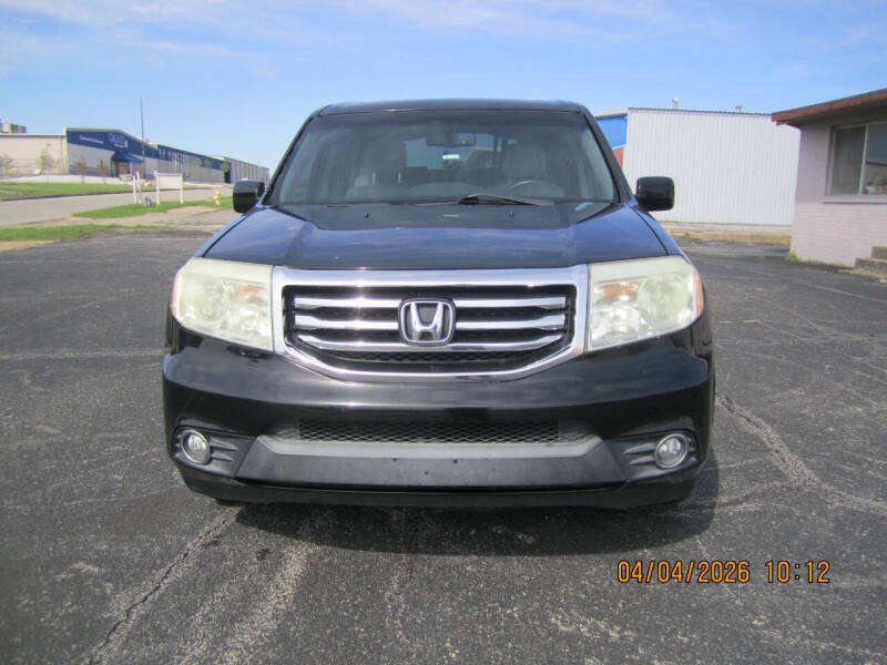 2012 Honda Pilot EX-L w/DVD