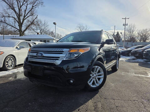 2014 Ford Explorer XLT