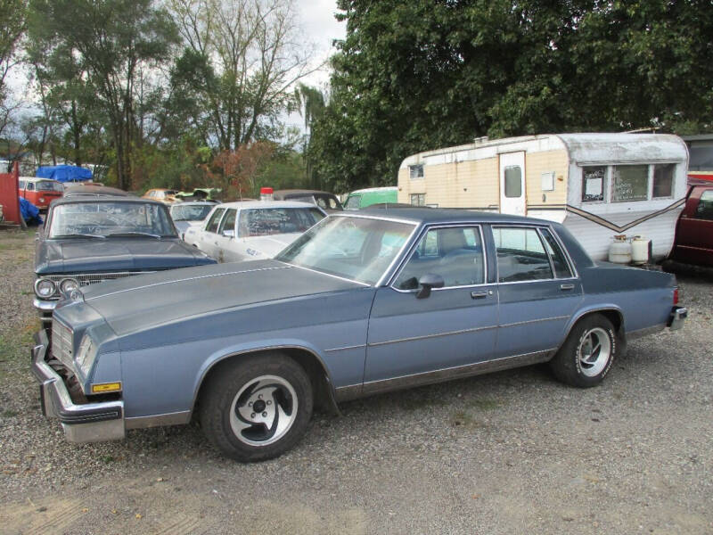 1983 Buick LeSabre for sale at Marshall Motors Classics in Jackson MI