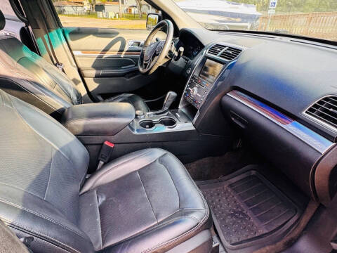2016 Ford Explorer Limited
