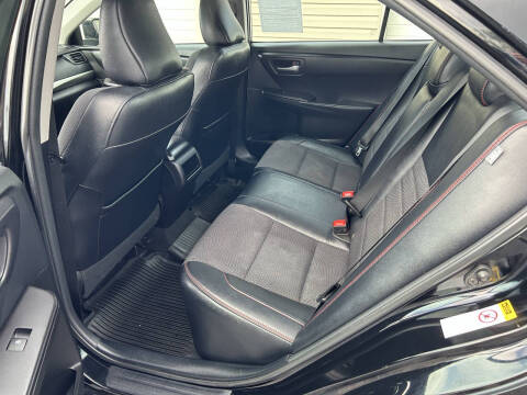 2017 Toyota Camry SE