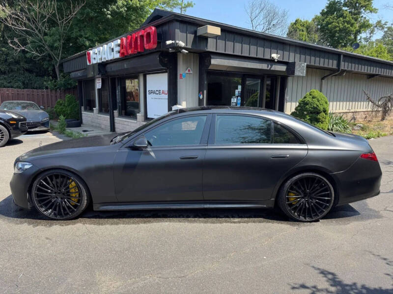 2022 Mercedes-Benz S-Class S 500 4MATIC