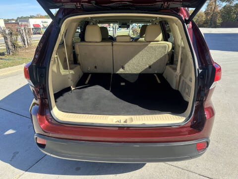 2018 Toyota Highlander XLE