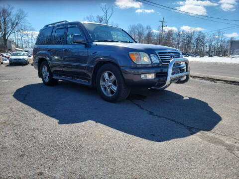 2006 Lexus LX 470 for sale at Autoplex of 309 in Coopersburg PA