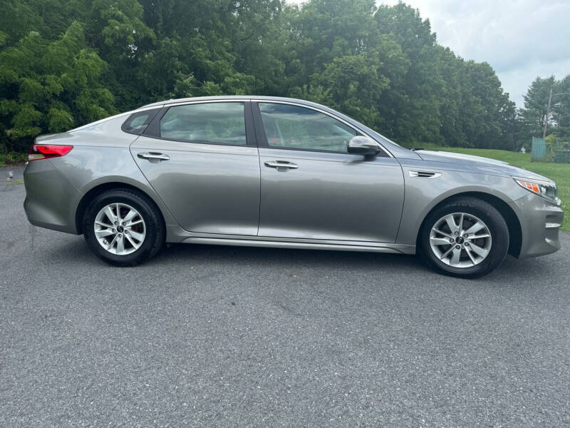 2016 Kia Optima LX
