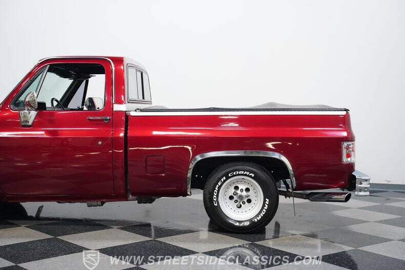 1981 Chevrolet C/K 10 Series