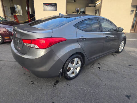 2013 Hyundai Elantra Limited
