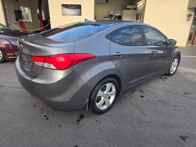 2013 Hyundai Elantra Limited