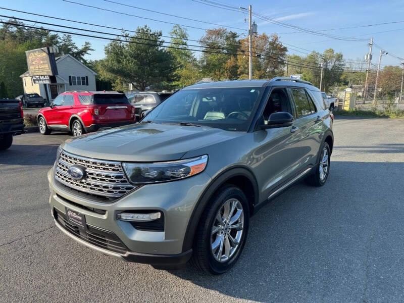 2020 Ford Explorer Limited