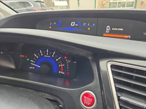 2014 Honda Civic EX-L