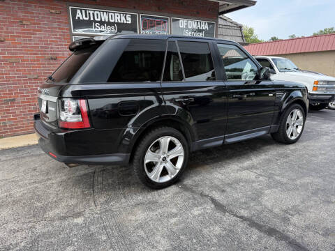 2013 Land Rover Range Rover Sport HSE LUX