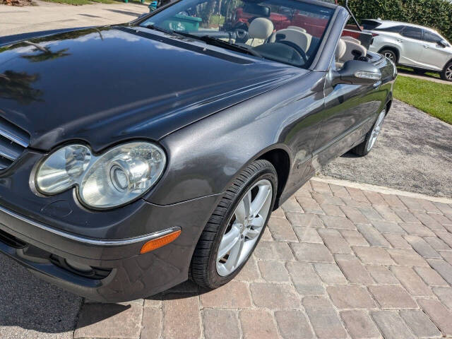 2007 Mercedes-Benz CLK for sale at BHY Investments in Davie, FL