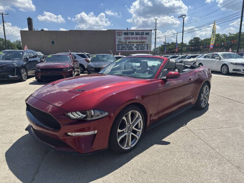 2018 Ford Mustang EcoBoost