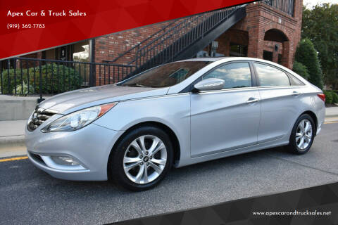 2011 Hyundai Sonata for sale at Apex Car & Truck Sales in Apex NC