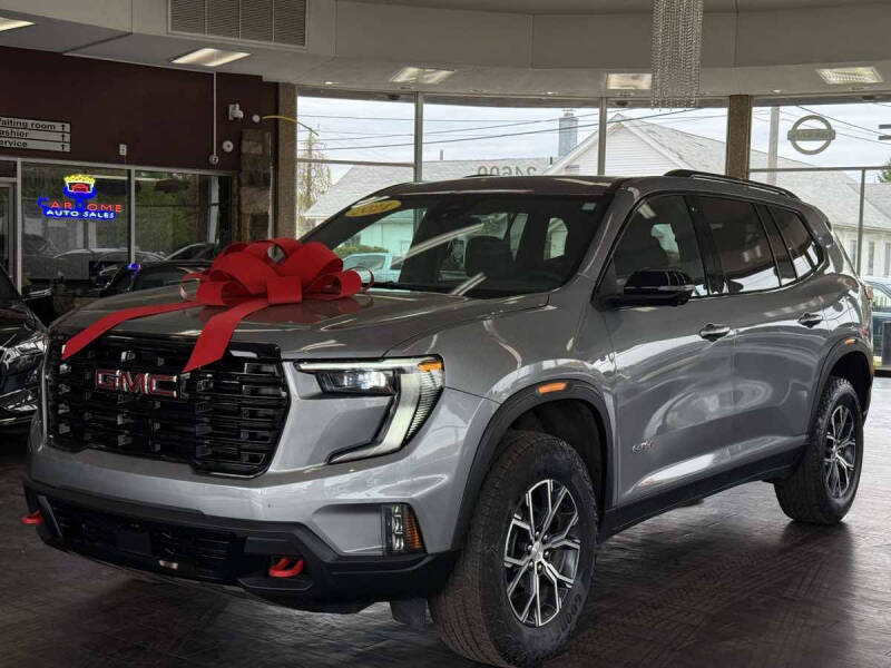 2024 GMC Acadia AT4