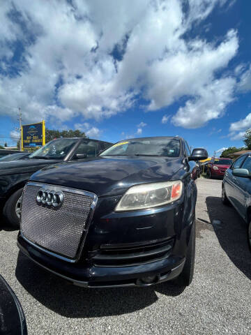 2007 Audi Q7 3.6 Premium quattro