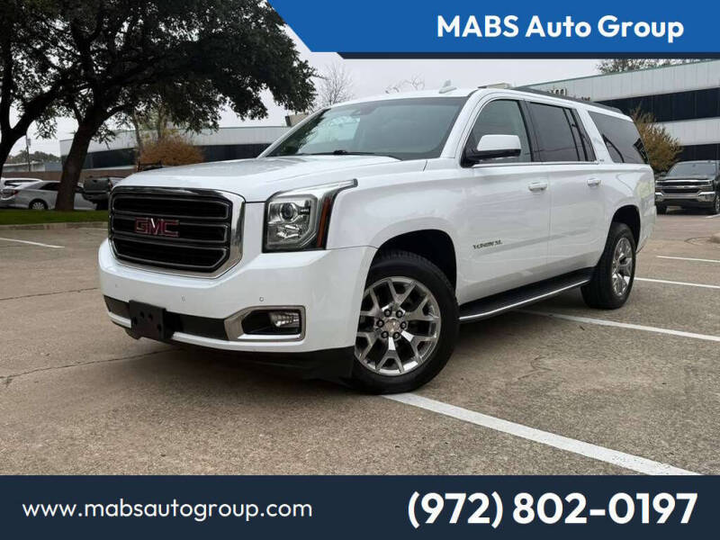 2016 GMC Yukon XL SLT